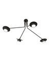 Mizu 4 Sort loftslampe - GX53, 230V, uden lyskilde