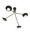 Mizu 4 Sort loftslampe - GX53, 230V, uden lyskilde