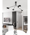 Mizu 4 Sort loftslampe - GX53, 230V, uden lyskilde