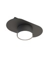 Stilo 1 Sort loftslampe - GX53, 230V, uden lyskilde