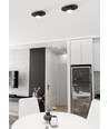 Stilo 1 Sort loftslampe - GX53, 230V, uden lyskilde