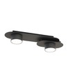 Stilo 2 Sort loftslampe - GX53, 230V, uden lyskilde