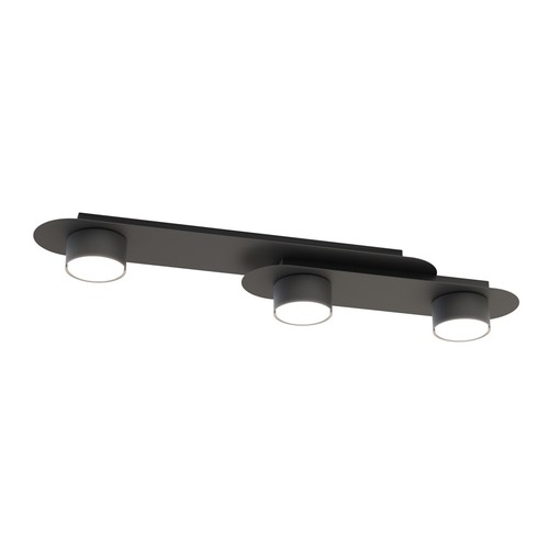Stilo 3 Sort loftslampe - GX53, 230V, uden lyskilde