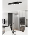 Stilo 3 Sort loftslampe - GX53, 230V, uden lyskilde