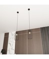 Vander 1 Sort pendellampe - Ø16 cm, E27, 230V, uden lyskilde
