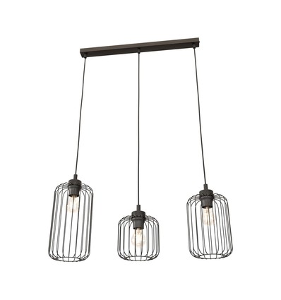 Vander 3 Sort pendellampe - Ø16 cm, E27, 230V, uden lyskilde