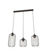 Vander 3 Sort pendellampe - Ø16 cm, E27, 230V, uden lyskilde