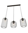 Vander 3 Sort pendellampe - Ø16 cm, E27, 230V, uden lyskilde