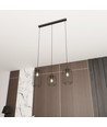 Vander 3 Sort pendellampe - Ø16 cm, E27, 230V, uden lyskilde