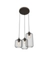 Vander 3PREM Sort pendellampe - Ø16 cm, E27, 230V, uden lyskilde