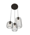 Vander 3PREM Sort pendellampe - Ø16 cm, E27, 230V, uden lyskilde