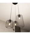 Vander 3PREM Sort pendellampe - Ø16 cm, E27, 230V, uden lyskilde