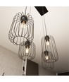 Vander 4 Sort pendellampe - Ø16 cm, E27, 230V, uden lyskilde