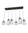 Vander 6 Sort pendellampe - Ø16 cm, E27, 230V, uden lyskilde