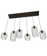 Vander 6 Sort pendellampe - Ø16 cm, E27, 230V, uden lyskilde