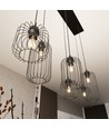 Vander 6 Sort pendellampe - Ø16 cm, E27, 230V, uden lyskilde