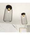 Barn 1 Sort/Guld loftslampe - Ø16 cm, E27, 230V, uden lyskilde