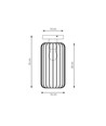 Barn 1 Sort/Guld loftslampe - Ø16 cm, E27, 230V, uden lyskilde