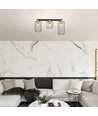 Barn 3 Sort/Guld loftslampe - Ø16 cm, E27, 230V, uden lyskilde