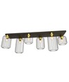 Barn 6 Sort/Guld loftslampe - Ø16 cm, E27, 230V, uden lyskilde