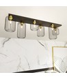 Barn 6 Sort/Guld loftslampe - Ø16 cm, E27, 230V, uden lyskilde