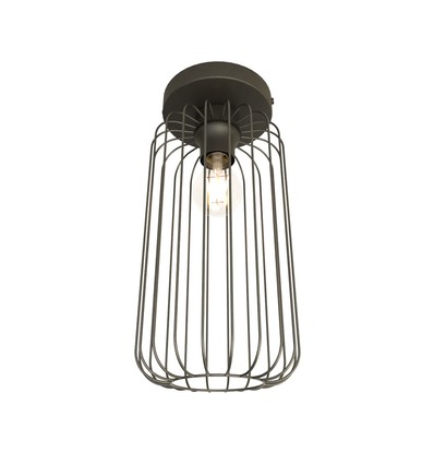 Barn 1 Sort loftslampe - Ø16 cm, E27, 230V, uden lyskilde