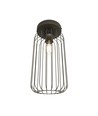 Barn 1 Sort loftslampe - Ø16 cm, E27, 230V, uden lyskilde