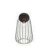 Barn 1 Sort loftslampe - Ø16 cm, E27, 230V, uden lyskilde