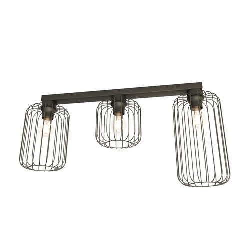 Barn 3 Sort loftslampe - Ø16 cm, E27, 230V, uden lyskilde