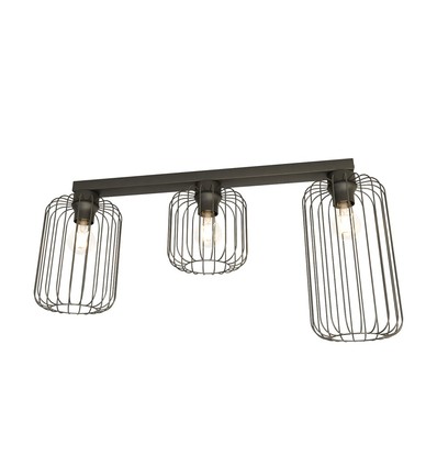 Barn 3 Sort loftslampe - Ø16 cm, E27, 230V, uden lyskilde