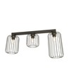 Barn 3 Sort loftslampe - Ø16 cm, E27, 230V, uden lyskilde