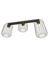 Barn 3 Sort loftslampe - Ø16 cm, E27, 230V, uden lyskilde