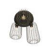 Barn 3PREM Sort loftslampe - Ø16 cm, E27, 230V, uden lyskilde