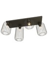 Barn 4 Sort loftslampe - Ø16 cm, E27, 230V, uden lyskilde