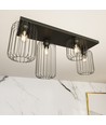 Barn 4 Sort loftslampe - Ø16 cm, E27, 230V, uden lyskilde