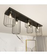 Barn 6 Sort loftslampe - Ø16 cm, E27, 230V, uden lyskilde