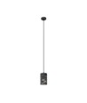 Tank 1 Sort pendellampe - Ø10 cm, E27, 230V, uden lyskilde