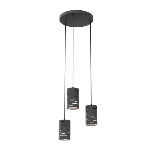 Tank 3PREM Sort pendellampe - Ø10 cm, E27, 230V, uden lyskilde