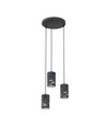 Tank 3PREM Sort pendellampe - Ø10 cm, E27, 230V, uden lyskilde