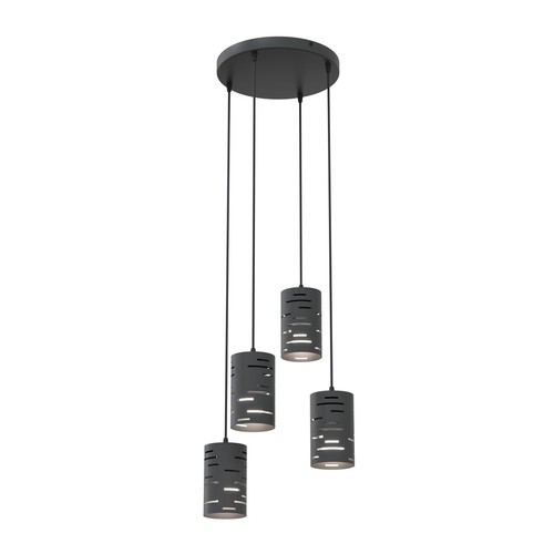 Tank 4PREM Sort pendellampe - Ø10 cm, E27, 230V, uden lyskilde