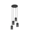 Tank 4PREM Sort pendellampe - Ø10 cm, E27, 230V, uden lyskilde