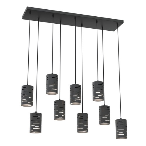 Tank 9 Sort pendellampe - Ø10 cm, E27, 230V, uden lyskilde