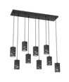 Tank 9 Sort pendellampe - Ø10 cm, E27, 230V, uden lyskilde