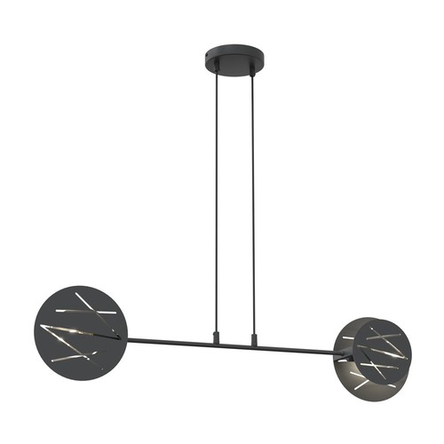 Xotic 2 Sort pendellampe - Ø20 cm, E27, 230V, uden lyskilde