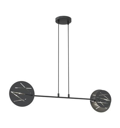 Xotic 2 Sort pendellampe - Ø20 cm, E27, 230V, uden lyskilde