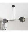 Xotic 2 Sort pendellampe - Ø20 cm, E27, 230V, uden lyskilde