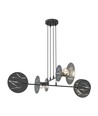 Xotic 4 Sort pendellampe - Ø20 cm, E27, 230V, uden lyskilde
