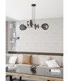 Xotic 4 Sort pendellampe - Ø20 cm, E27, 230V, uden lyskilde