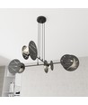 Xotic 4 Sort pendellampe - Ø20 cm, E27, 230V, uden lyskilde