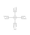 Xotic 4 Sort pendellampe - Ø20 cm, E27, 230V, uden lyskilde